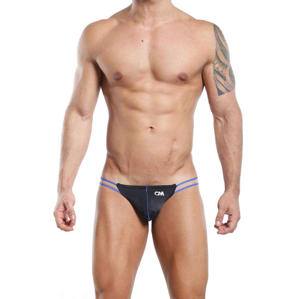 Hilo G-String COVER MALE Negro CML005