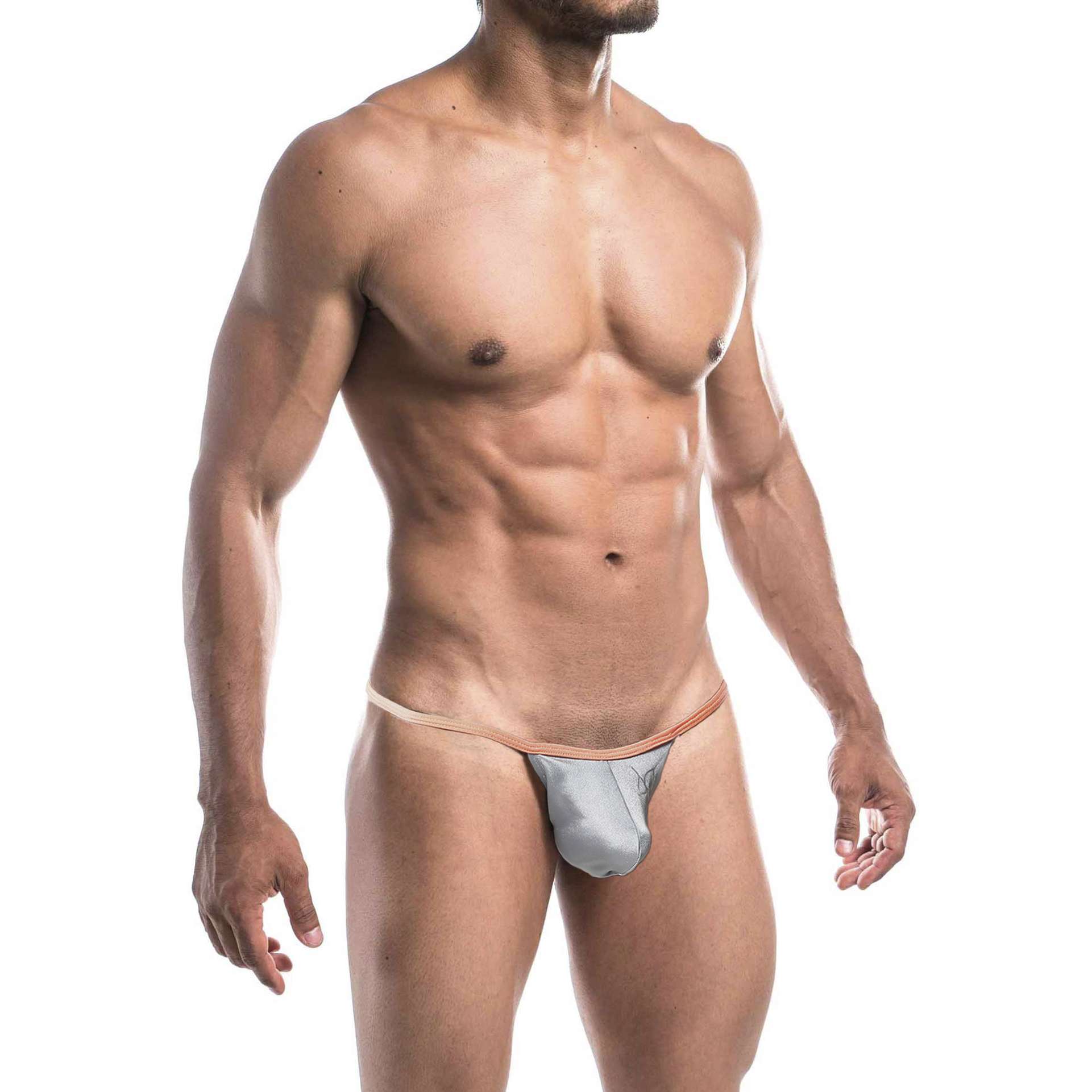 Hilo G-String DANIEL ALEXANDER Gris DAL013