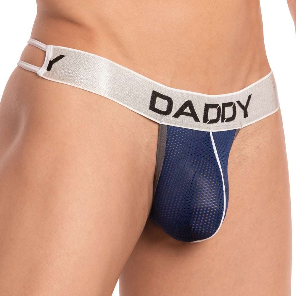 Hilo G-String Fem Side DADDY Navy DDL007 - Image 2