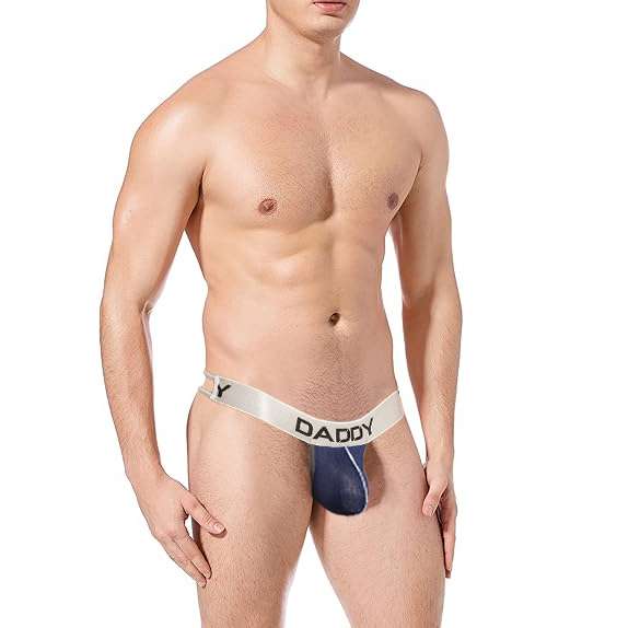 Hilo G-String Fem Side DADDY Navy DDL007