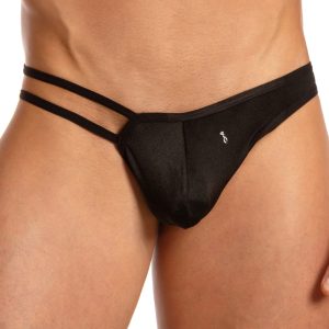 Hilo/Tanga Ass Out GOOD EVIL Negro GDK046