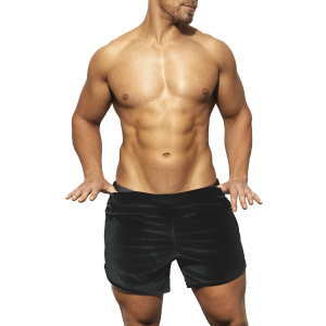 Shorts Vicious Velvet JJ MALIBU Negro