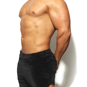Shorts Vicious Velvet JJ MALIBU Negro