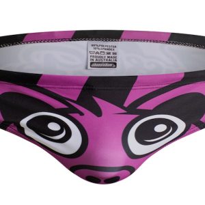 Traje de Baño tipo brief AUSSIEBUM Crazy Critters Morado