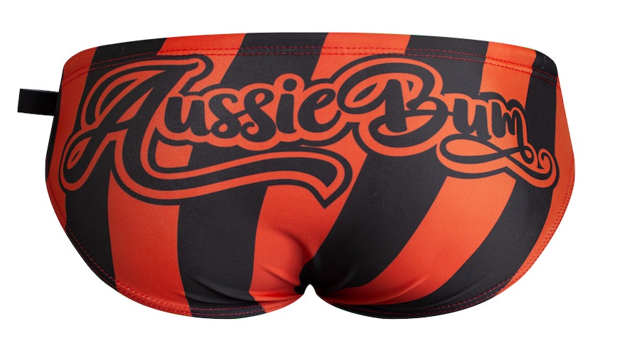 Traje de Baño tipo brief AUSSIEBUM Crazy Critters Naranja - Image 3