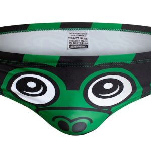 Traje de Baño tipo brief AUSSIEBUM Crazy Critters Verde