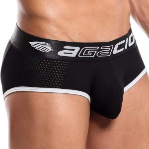 Brief Billie Jean Enhancing AGACIO Negro AGJ017