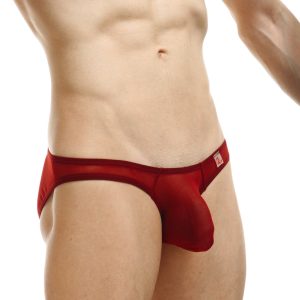 Brief/Tanga Abultadora Chill Net PETIT Q  Burgundy (Transparente) PQ201142