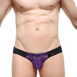 Brief/Tanga Aubiac Cheetah Malla PETIT Q PQ220182