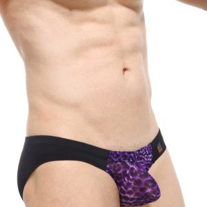 Brief/Tanga Aubiac Cheetah Malla PETIT Q PQ220182
