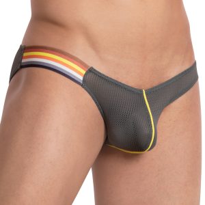 Brief Christopher Street DADDY Gris DDJ015
