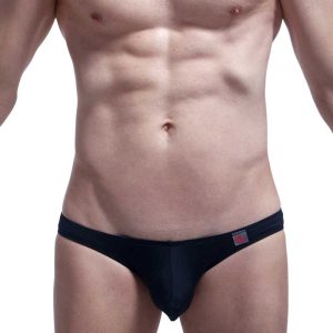 Brief/Tanga Abultadora Recycled Polyester Bikini PETIT Q Negro PQ191246