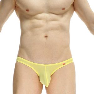 Brief/Tanga Abultadora Dome Plum Sheer PETIT Q Amarillo PQ220465