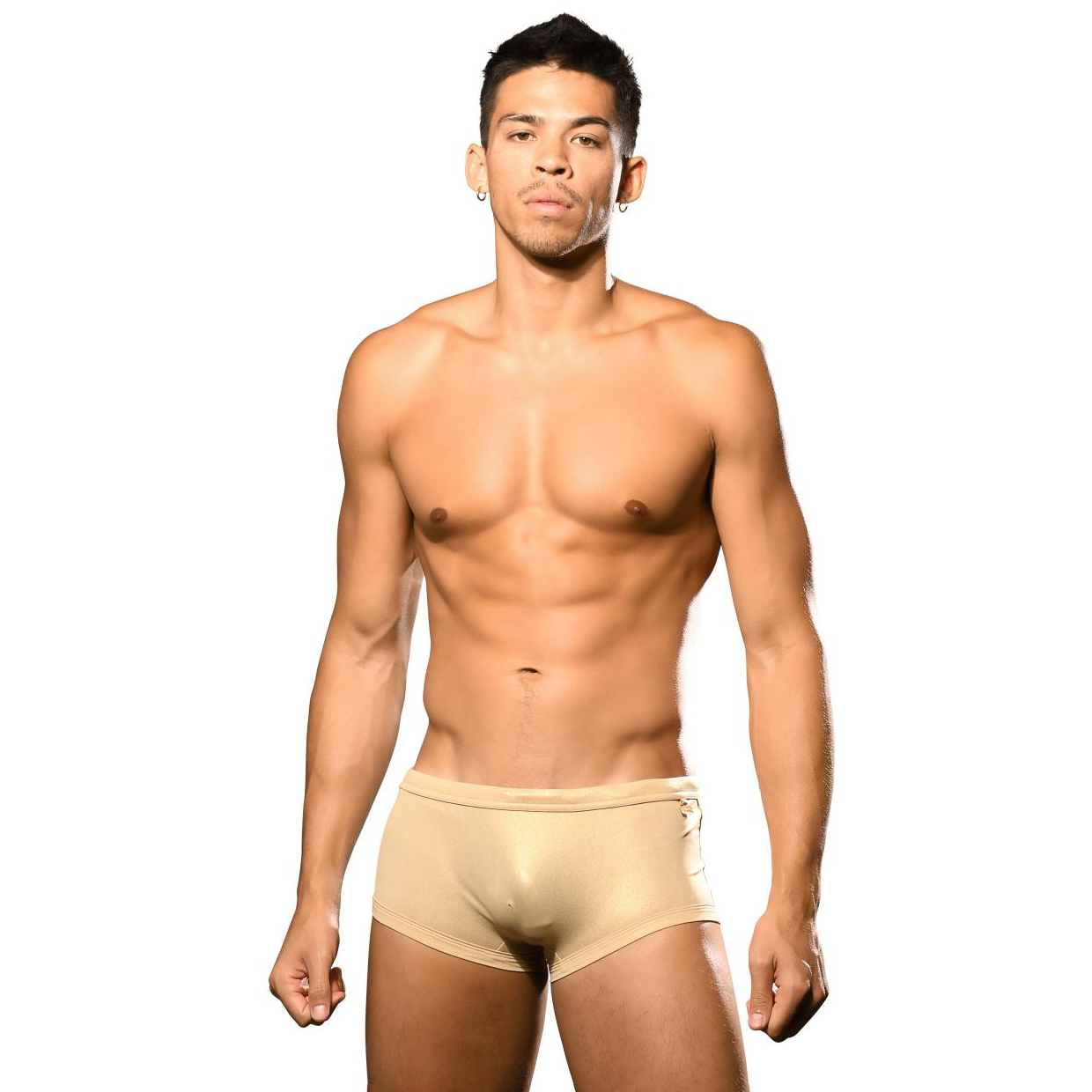 Traje de Baño largo ANDREW CHRISTIAN Nude Shimmer Beige 7947