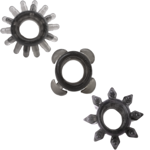 Anillos para el pene ICONBRANDS (Tripack 2)