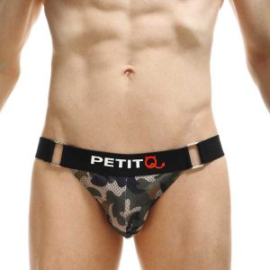 Suspensorio Paudy Buckled Army Mesh PETIT Q Camuflado PQ201006