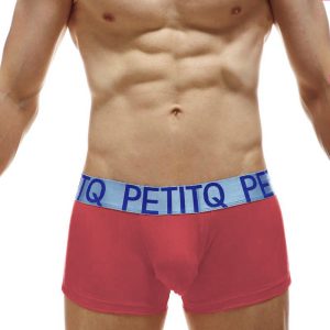 Bóxer Abultador Double Pouch Modal PETIT Q Rosa Frutilla PQ201288