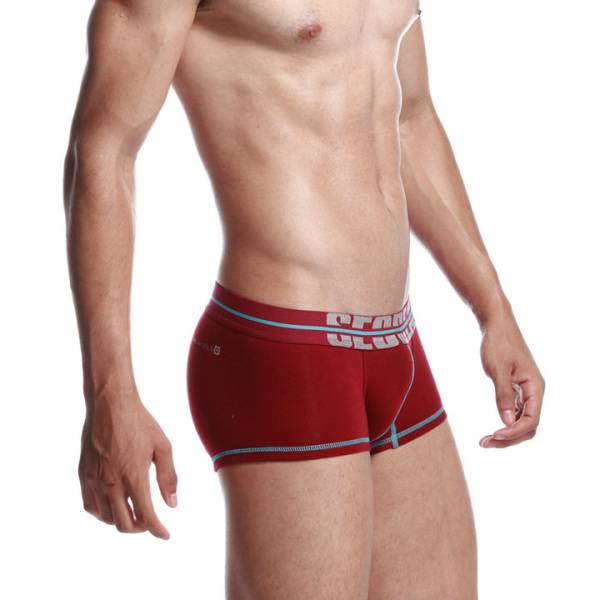 Boxer Low-Waist U-Convex SEOBEAN Rojo 1300243 - Image 3