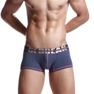 Boxer Low-Waist U-Convex SEOBEAN Lila 1300243