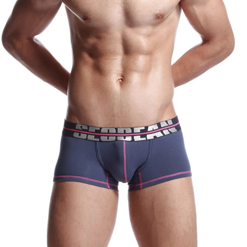Boxer Low-Waist U-Convex SEOBEAN Lila 1300243