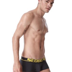 Boxer Low Rise Solid SEOBEAN Gris 50218