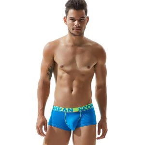 Bóxer Daily Cotton SEOBEAN Celeste 90203