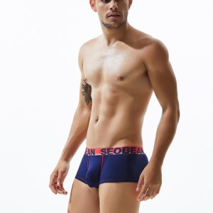 Bóxer Daily Cotton SEOBEAN Navy 90203