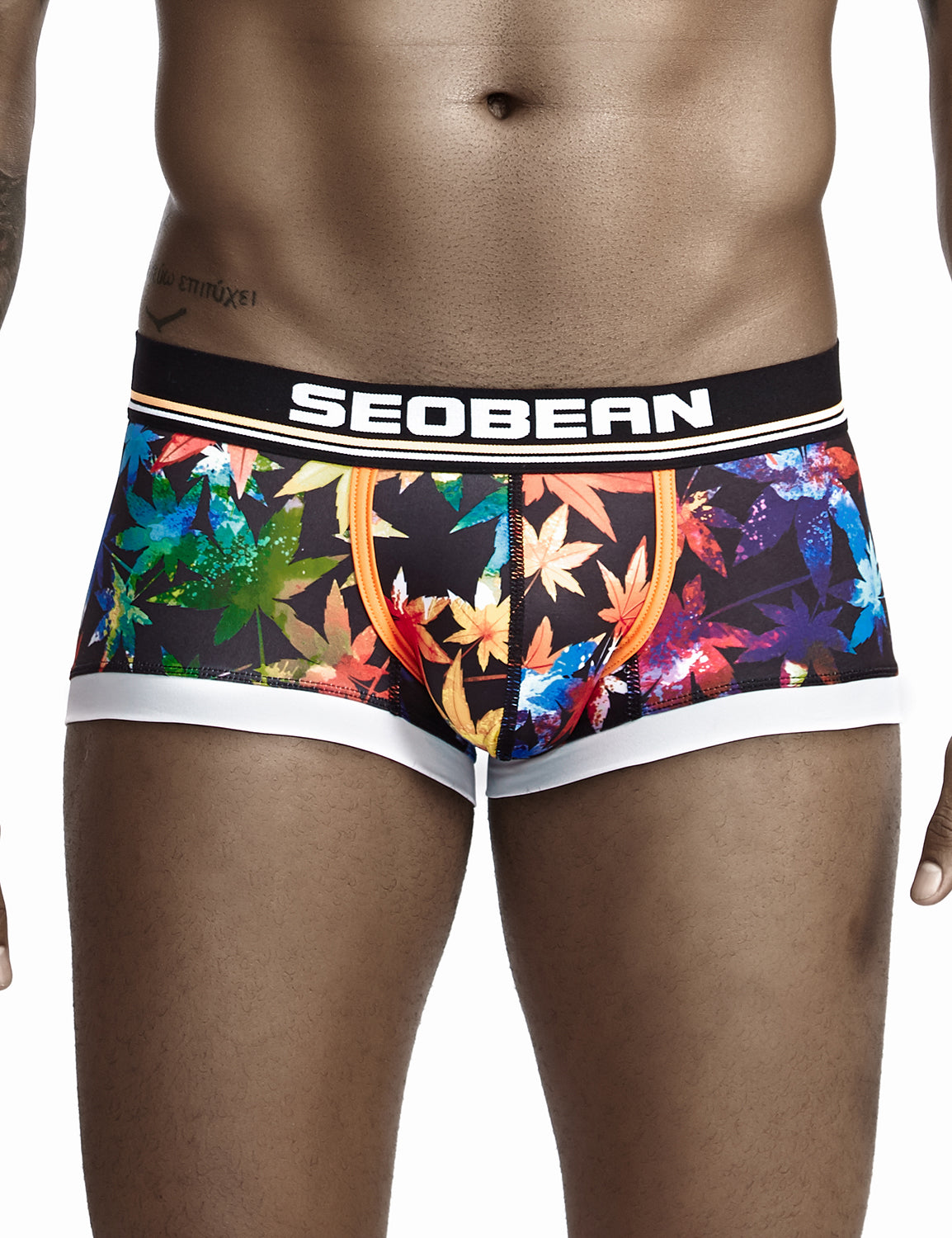 Bóxer Sexy Maple Leaf Print SEOBEAN 90223 - Image 6