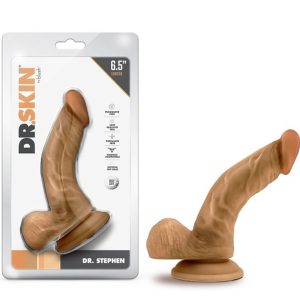 Dildo Dr. Stephen de DR.SKIN Caramelo