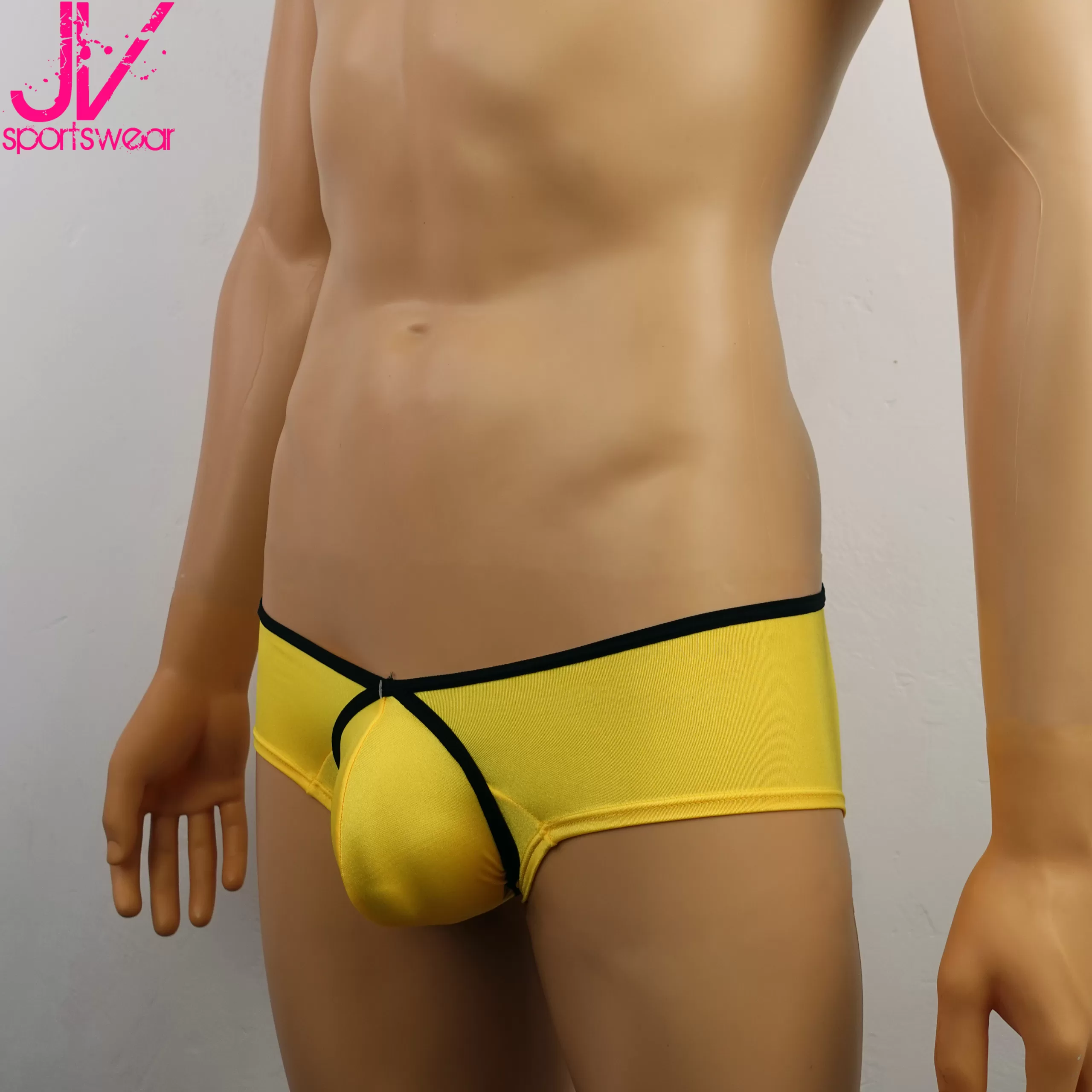 Bóxer Contour Cheek Ultra Low Waist GOODEVIL Amarillo 5503 - Image 2