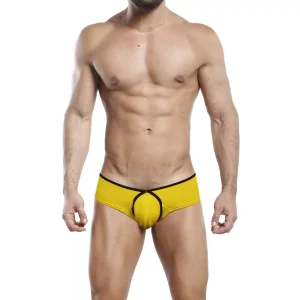 Bóxer Contour Cheek Ultra Low Waist GOODEVIL Amarillo 5503