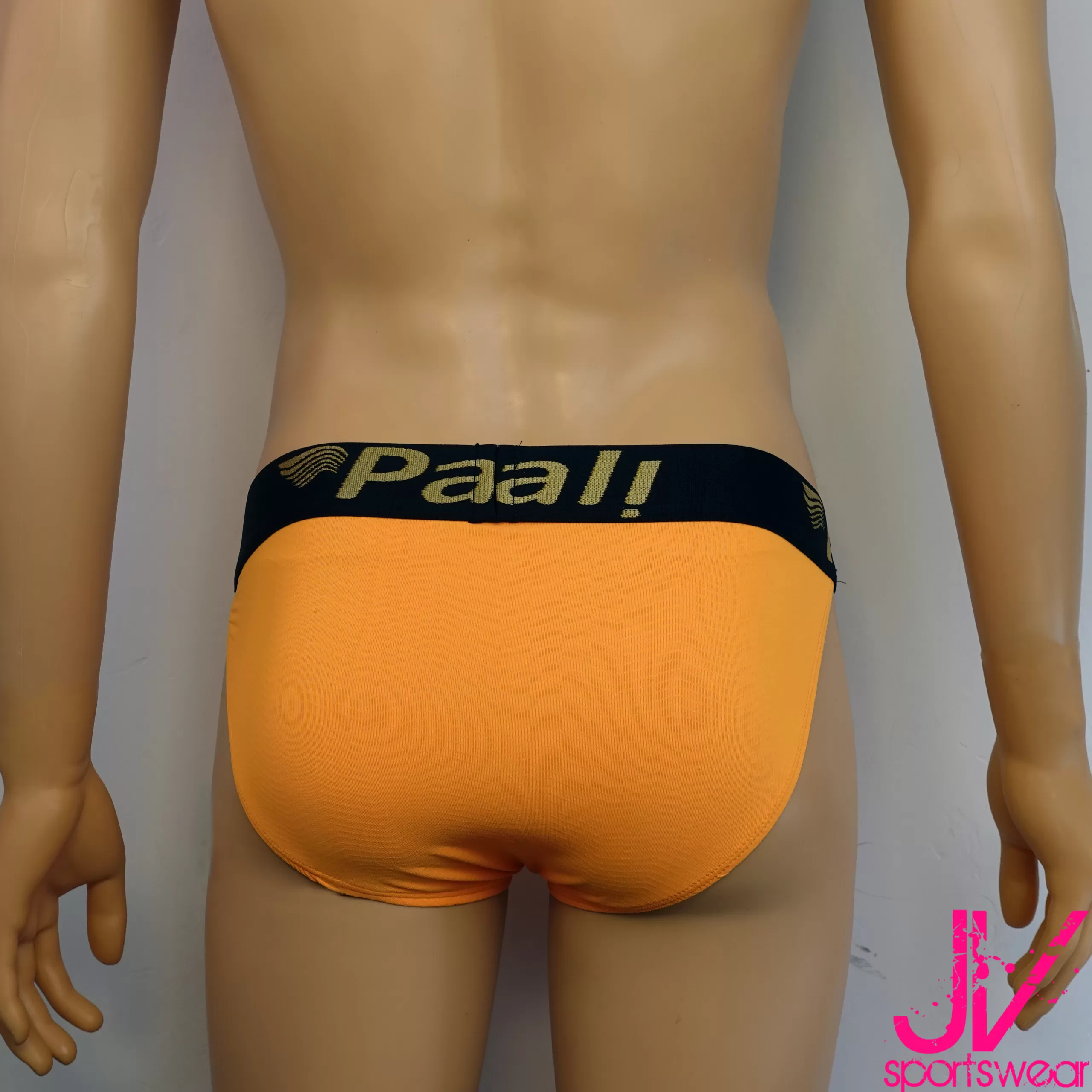 Brief tipo Tanga Naranja PALI 40018 - Image 4