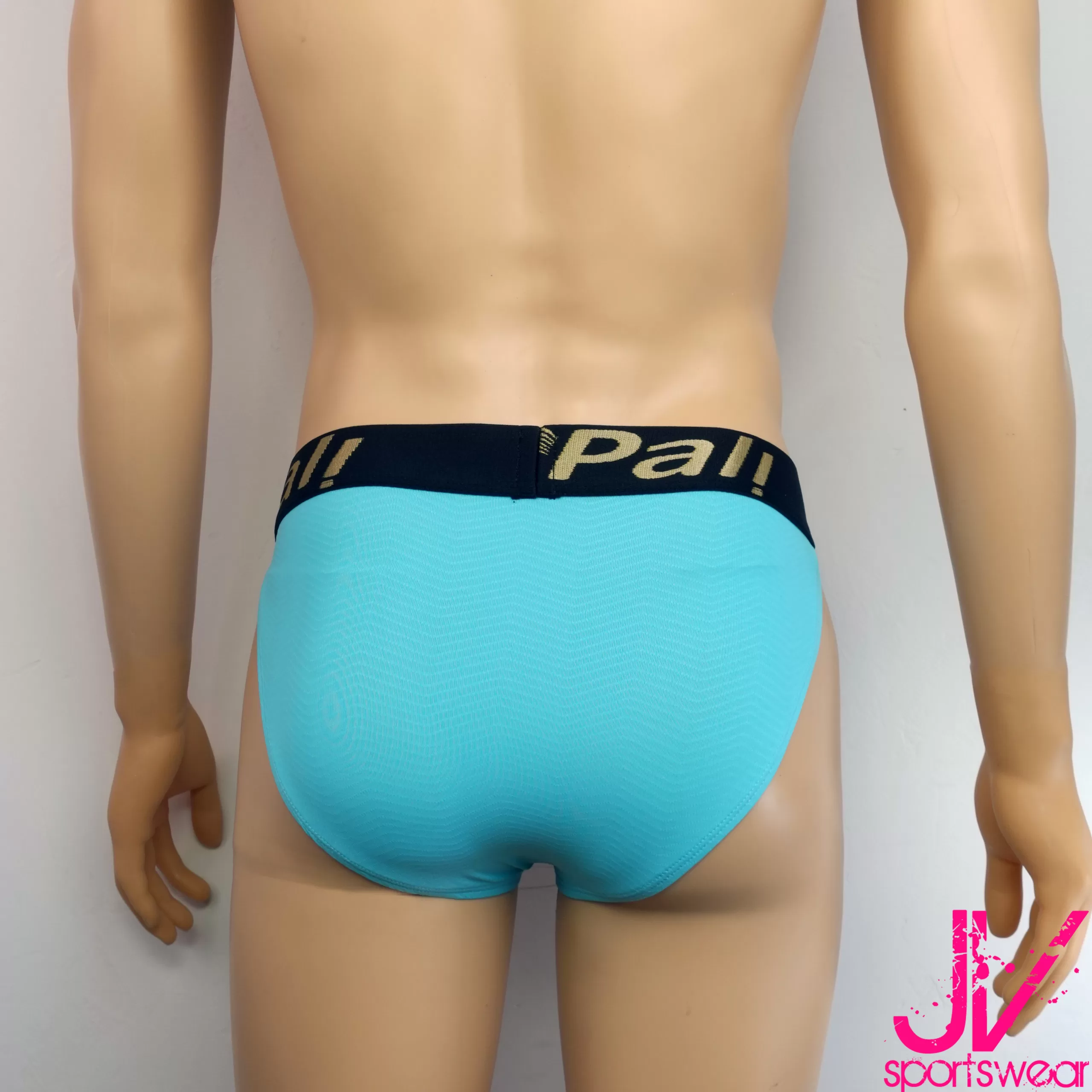 Brief tipo Tanga Celeste PALI 40018 - Image 3