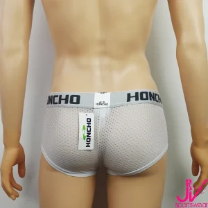 Bóxer Mesh HONCHO Blanco HOG004