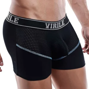 Bóxer Supply VIRILE Negro VLG002