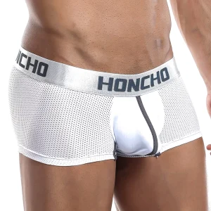 Bóxer Ultra Soft Enhancing Mesh HONCHO Blanco HOG010