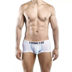 Bóxer Mesh HONCHO Blanco HOG004