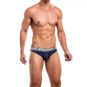 Brief Complete Bikini INTYMEN Navy INI021