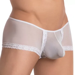 Bóxer Love Me Not SECRET MALE Blanco SMI039