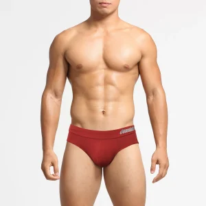 Brief Basic Fit AUSSIEBUM Rojo