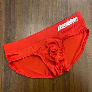 Brief Basic Fit AUSSIEBUM Rojo