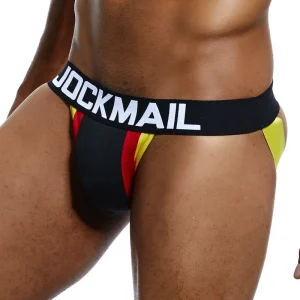 Suspensorio Tri-Tono JOCKMAIL Negro JM212