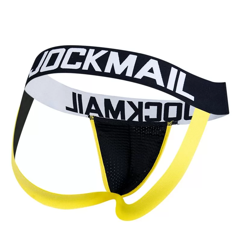 Suspensorio Point Mesh JOCKMAIL Negro JM207 - Image 2