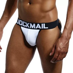 Suspensorio Point Mesh JOCKMAIL Blanco JM207
