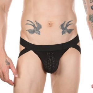 Suspensorio Spyder CLEVER MENMODE Negro CMF113
