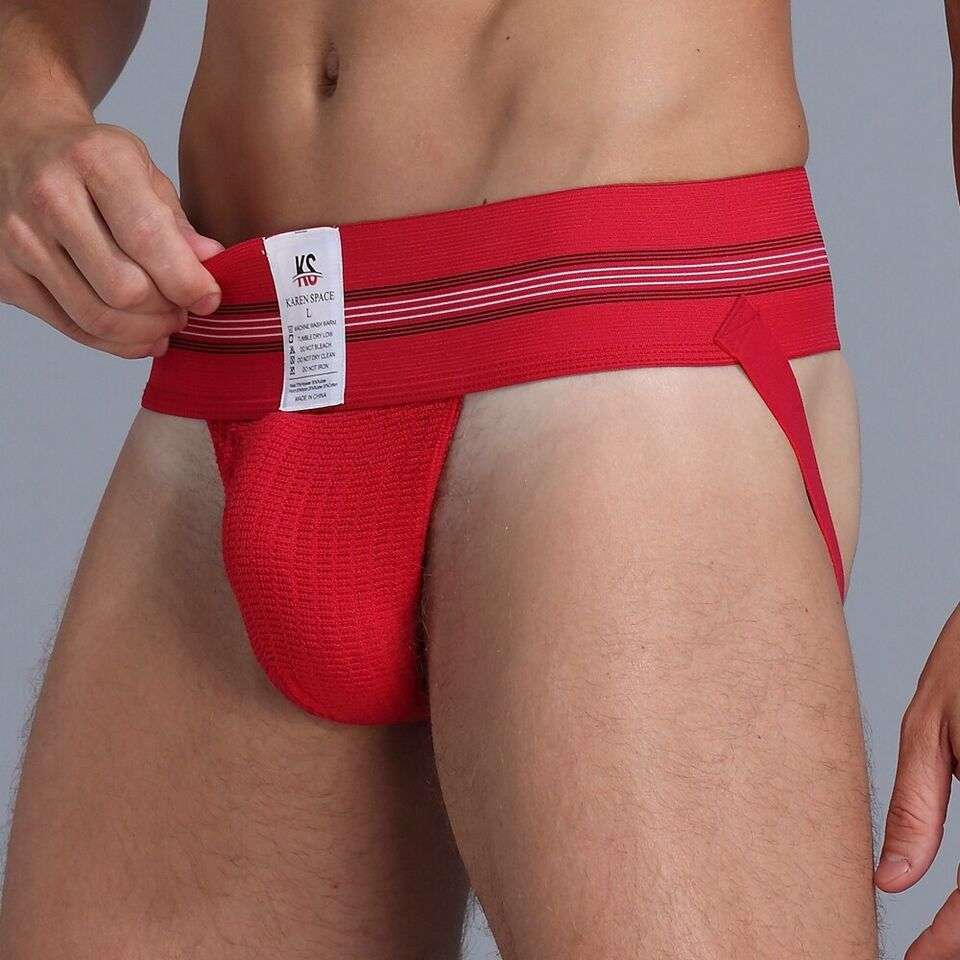 Suspensorio KAREN SPACE 1019-SD Rojo (Uso Deportivo y Post-Operatorio) - Image 4