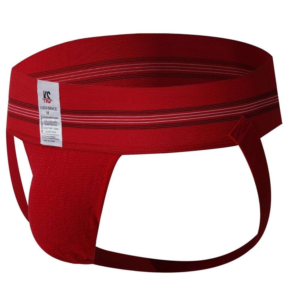 Suspensorio KAREN SPACE 1019-SD Rojo (Uso Deportivo y Post-Operatorio) - Image 7