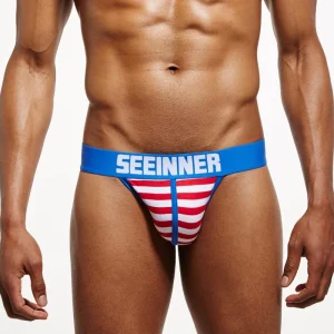Suspensorio Stripes SEEINNER Azul