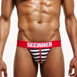 Suspensorio Stripes SEEINNER Rojo