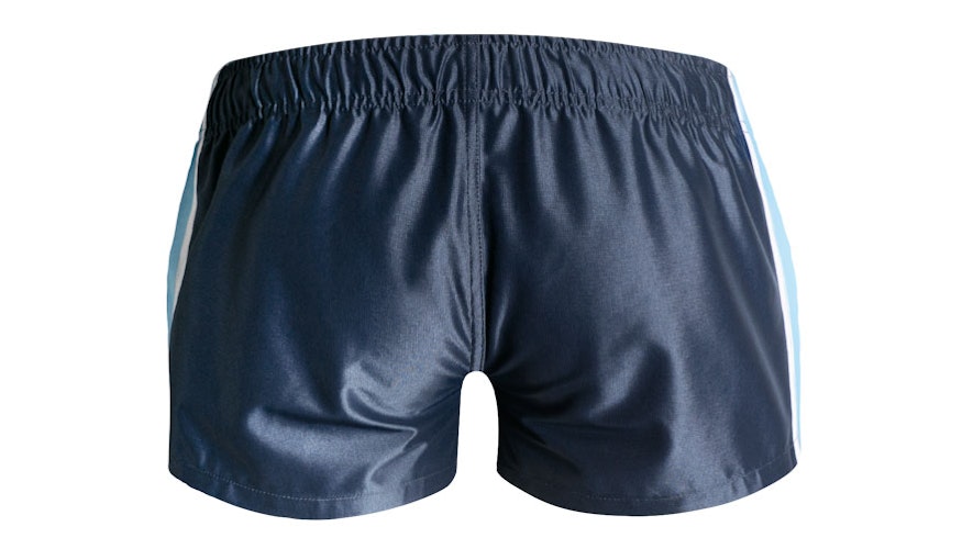 Short Rugby Blitz Pro AUSSIEBUM Navy/Franja Celeste - Image 3